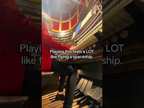 What. An. Organ. #organ #organtok #pipeorgan #boardwalkhall #annalapwood #interstellar #hanszimmer