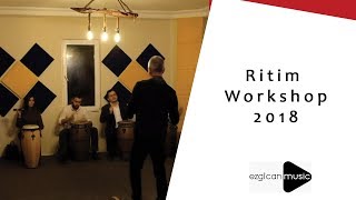 Ritim Workshop 2018 | Ezgican Sanat Merkezi