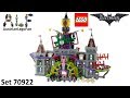 Lego Batman Movie 70922 The Joker Manor - Lego Speed Build Review