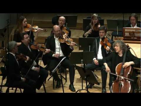 Carl Philipp Emanuel Bach: Allegro from Cello Concerto in A major