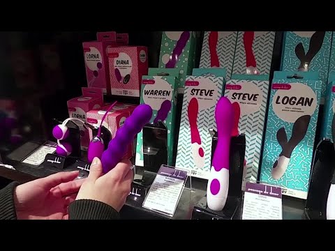 法國情侶轉戰性玩具過情人節 (French lovers turn to sex toys for Valentine's Day)