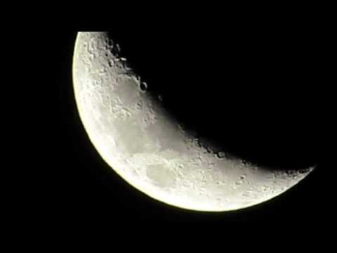 Zoom Da Lua video