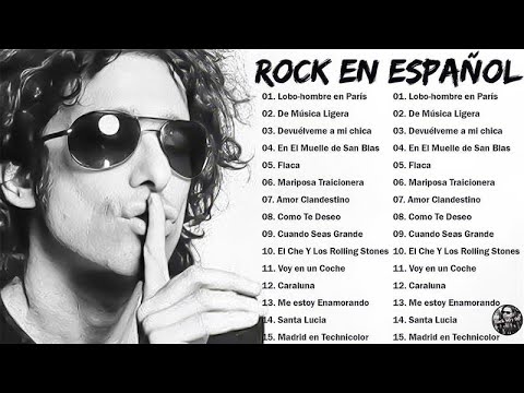 Maná, Soda Stereo, Enanitos Verdes, Elefante, Hombres G Éxitos Clásicos del Rock en Español
