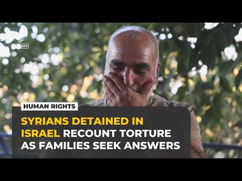 Freed Syrians allege torture in Israeli detention as families await answers
