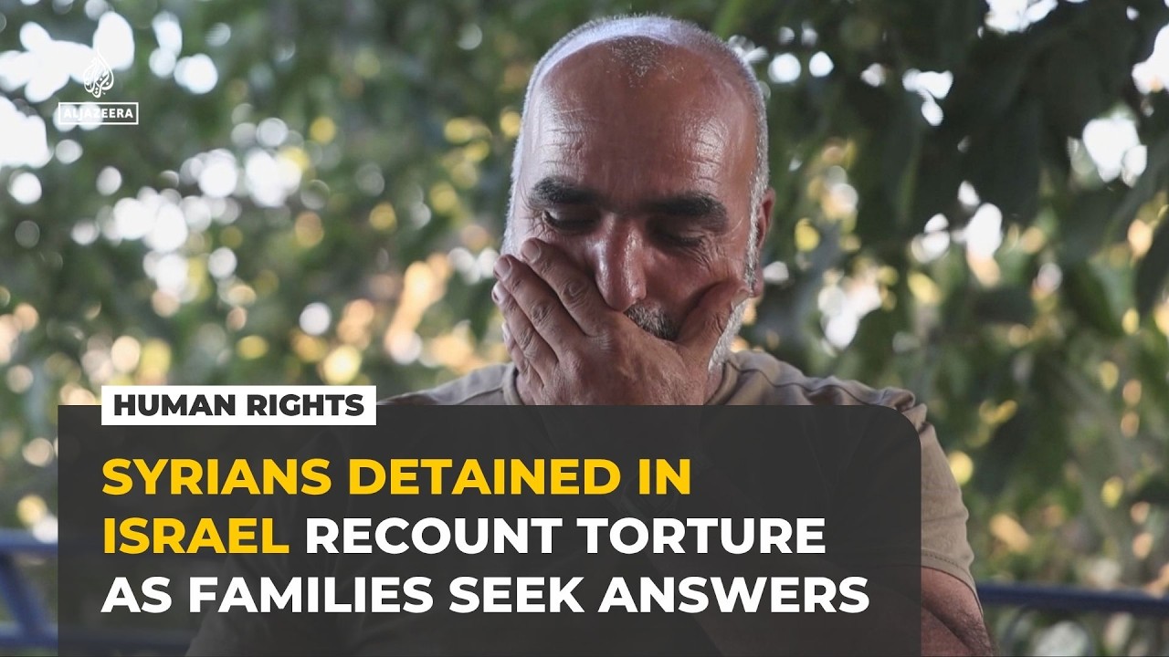 Freed Syrians allege torture in Israeli detention as families await answers