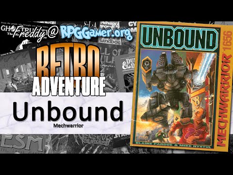 Unbound (Mechwarrior, FASA, 1991) | Retro Adventure