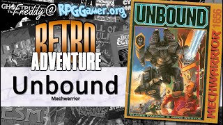 Unbound (Mechwarrior, FASA, 1991) | Retro Adventure