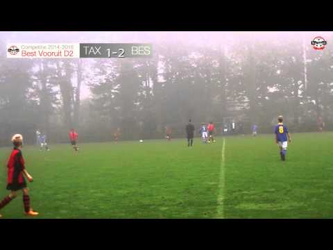 samenvatting Uitwedstrijd Best Vooruit D2 tegen Taxandria D2