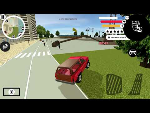 City Crime Driver Video