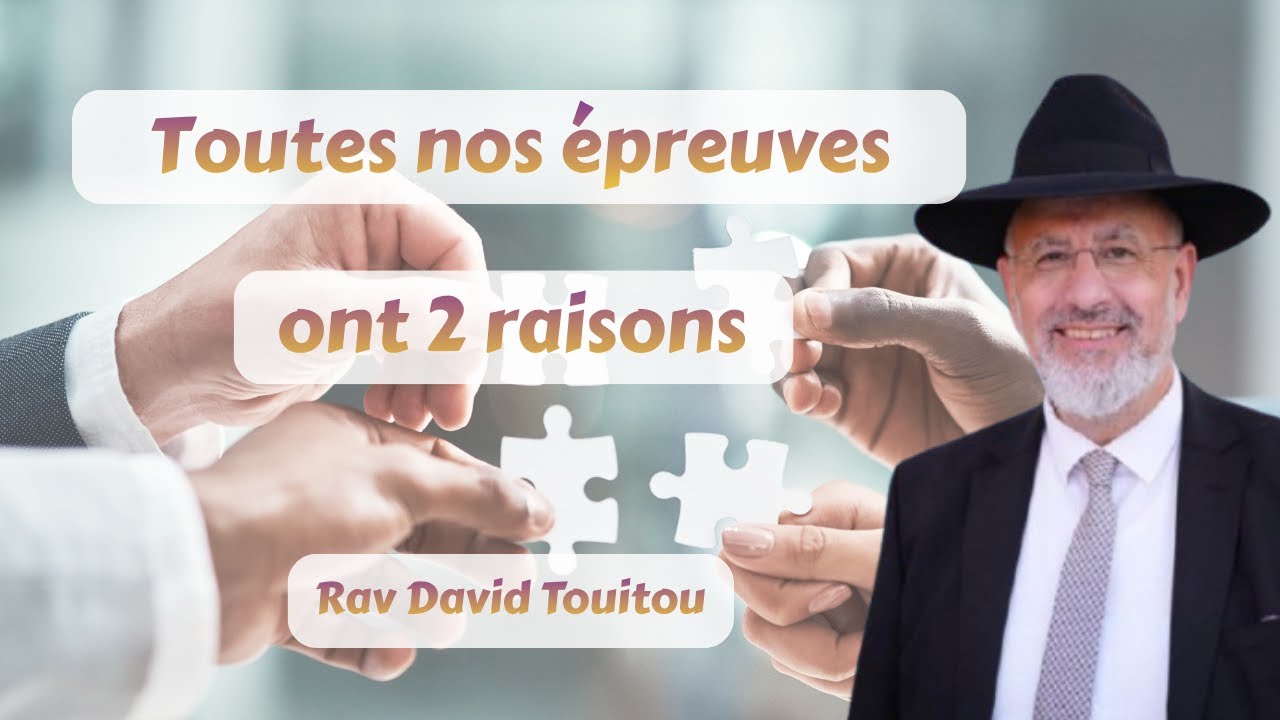 Toutes nos épreuves ont 2 raisons  (zera chimchon)