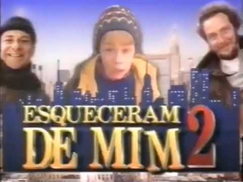 Cinema Especial • Esqueceram de Mim 2 (1992) (24/12/1995)