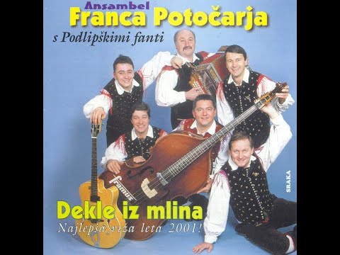 Ansambel Franca Potočarja - Z lepe Dolenjske