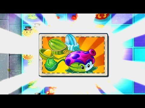 Plants vs Zombies 2 EVERY PLANT MAX LEVEL POWER-UP vs GARGANTUAR FIGHT!
