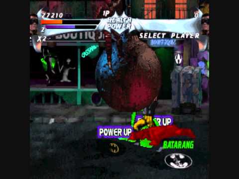 batman forever - the arcade game sony playstation rom