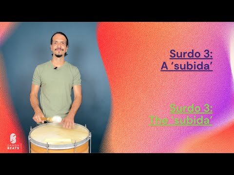 Surdo de Terceira: A ‘subida’ / Surdo 3: The ‘subida’