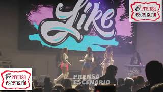LIKE LA LEYENDA -  ADICTO A TUS BESOS - ELLAS - ESTE MOVIMIENTO - PRESENTACION