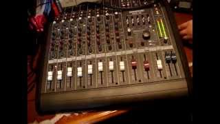 Video thumbnail for Mackie DFX 12 Sound Mixer With EFX   **  SEE VIDEO ** by Samar Elhajj