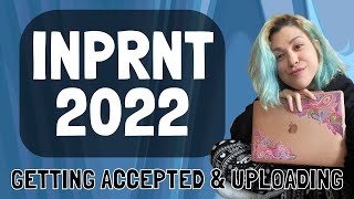 InPRNT 2022- Getting Accepted to InPRNT Print on Demand & InPRNT Tutorial