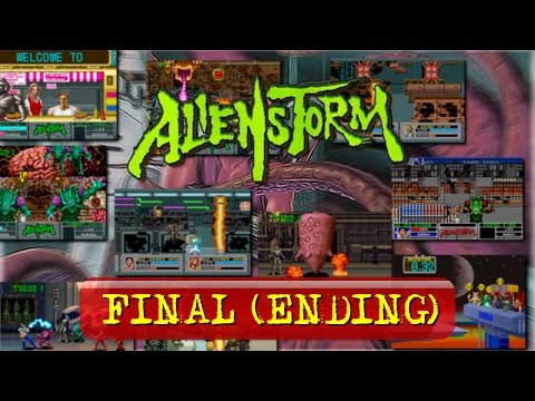 Alien Storm Wii