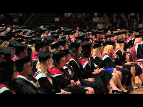 UCLan Graduation Ceremony: Friday 18th July 2014 - Afternoon