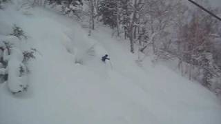 preview picture of video 'Furano Skiing'