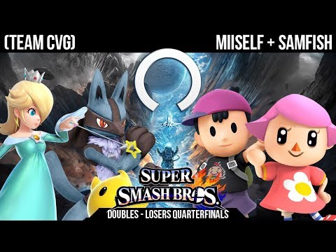 Odyssey - CvG|MageOfSymphonia + CvG|Moonshine Vs. NS|Miiself + HLG|SAMFISH - Doubles Losers QFs
