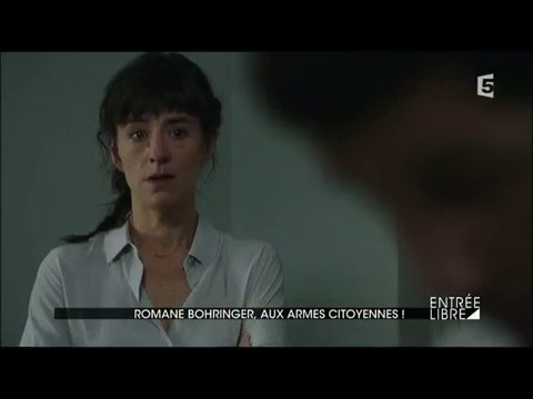 Romane Bohringer, aux armes citoyennes !