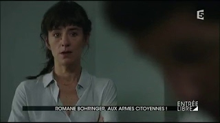 Romane Bohringer, aux armes citoyennes !