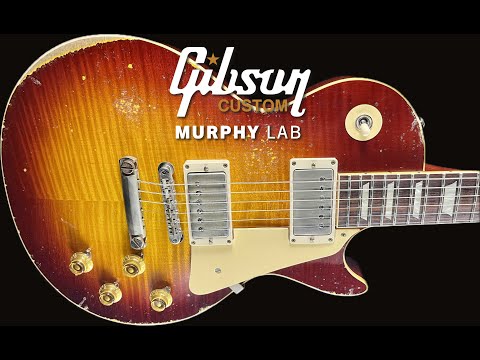 Gibson Murphy Lab 1959 Les Paul Standard Wide Tomato Burst Ultra Heavy Aged - Fuller's Exclusive image 13