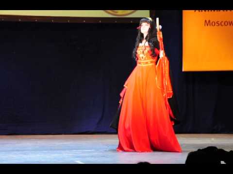 Animatrix 2014 (Оригинальный костюм: Эльфийский друид небесного огня - AstralCo: Likanda - Москва )