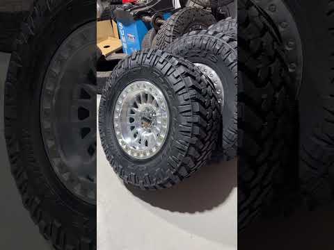 KMC MESA FORGED BEADLOCK - NITTO TRAIL GRAPPLER #kmc #kmcwheels #truck #pickuptruck
