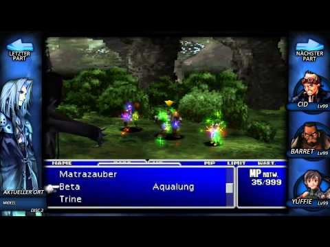 Final Fantasy VII - #57 - [Perfect Game]: Begegnung mit Ultima Weapon