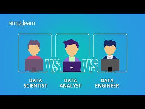 Data Scientist vs Data Analyst vs Data Engineer - Role & Responsibility, Skills, Salary |Simplilearn