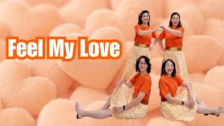 Feel My Love Line Dance (demo &amp; count) Chor: Linda Burgess (AUS)