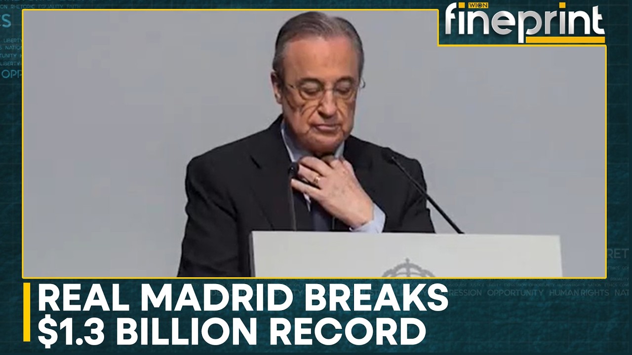 Real Madrid Becomes First Football Club to Generate Over $1.3 Billion in Annual Revenue