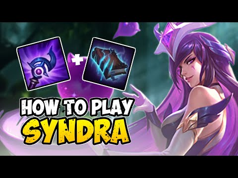 How to Play SYNDRA MID for Beginners | SYNDRA Guide Season 10 | League of Legends