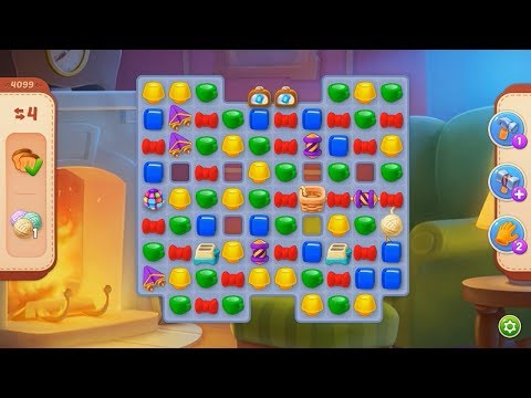 Homescapes level 4099 HD