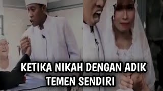 Download lagu STORY WA LUCU | KETIKA AKU NIKAH DENGAN ADIKNYA TEMANKU mp3