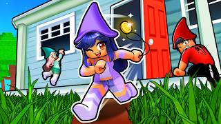 Aphmau is a BURGLIN' GNOME!