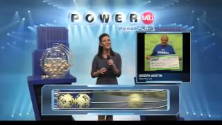 Powerball lottery May 22, 2013 drawing video