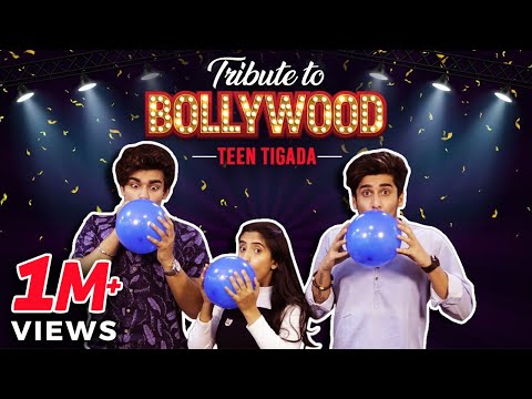 Tribute To Bollywood | Teentigada | Sameeksha Sud | Vishal Pandey | Bhavin Bhanushali