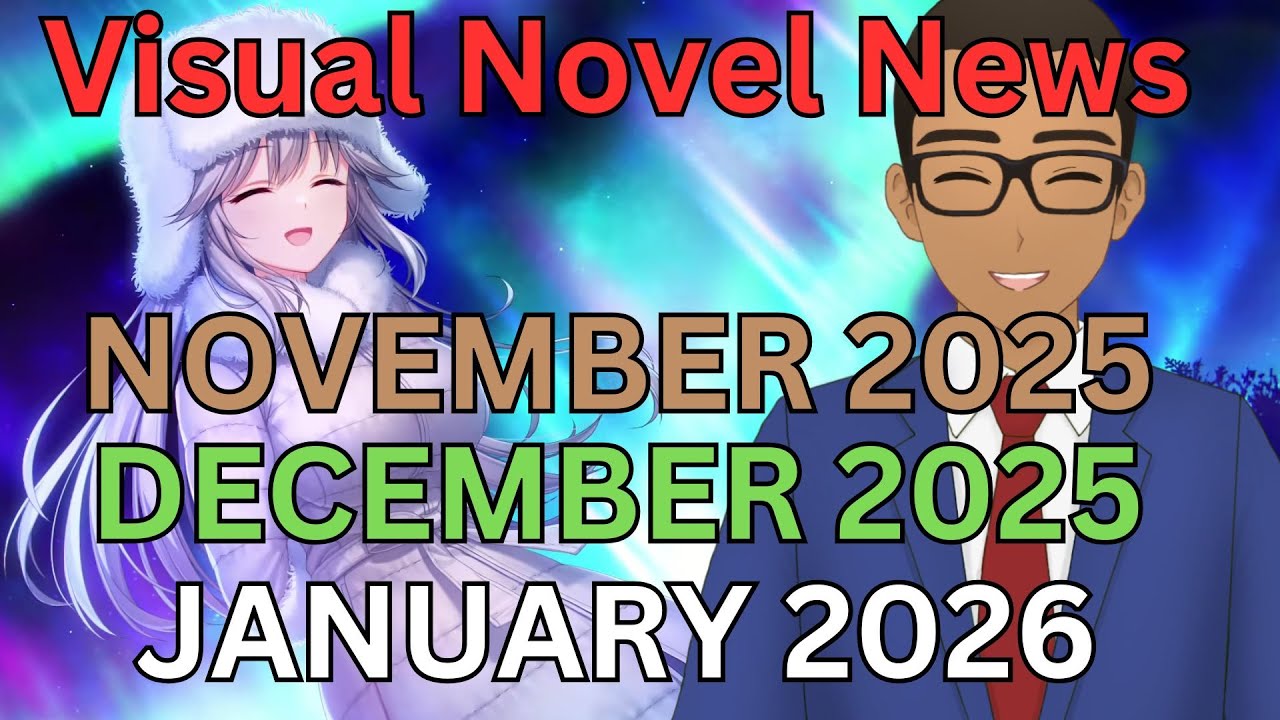 Winter Season Catchup | Visual Novel 3 Month Recap