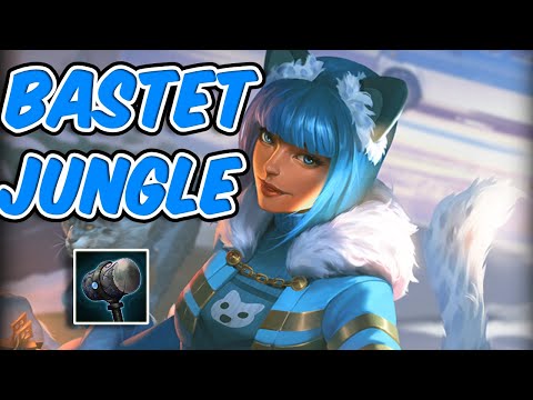 GANK MONSTER | SMITE Bastet Jungle