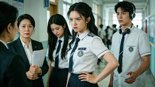 Download lagu Cantik Sekolah Palsu Lembut? Aku Buka Topeng Dosenya!#minidrama mp3