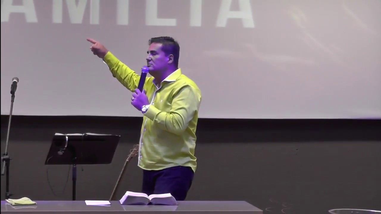 Pastor Delton - JESUS CRISTO É O MESMO ONTEM, HOJE E ETERNAMENTE (Hebreus 13-8)