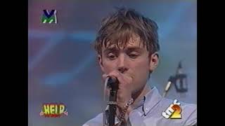 Blur The Universal Help Italian TV 1996