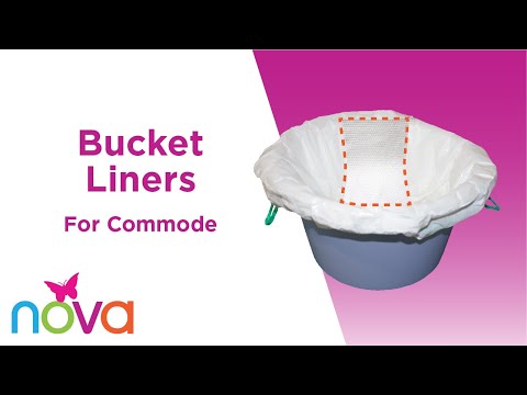 Commode Bucket Liners