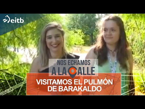 El jardín botánico de Barakaldo, un museo donde la vegetación se convierte en arte