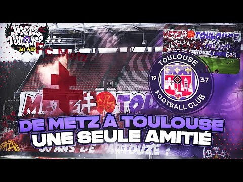 LA GRANDE AMITIÉ ENTRE LA HORDA FRENETIK ET LA BFS ! (METZ-TOULOUSE)
