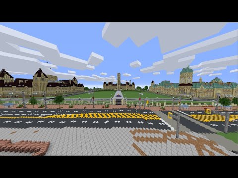 Building the Earth in Minecraft | CBC Kids News